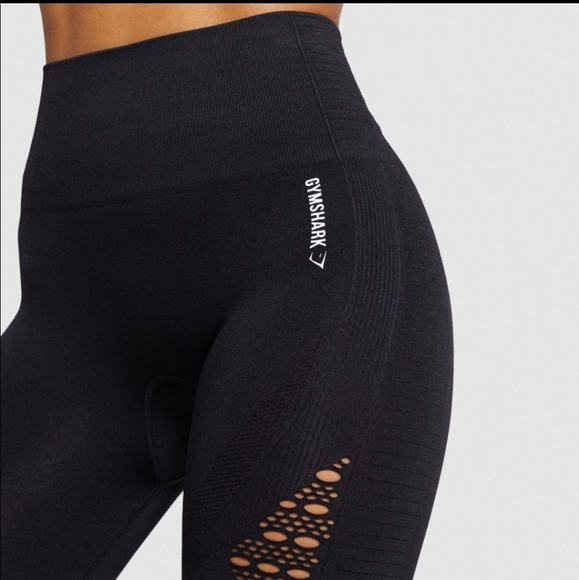 Gymshark 7/8 ENERGY+ SEAMLESS LEGGINGS- S - Picture 5 of 12